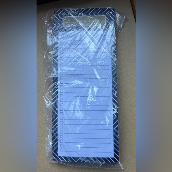 Style.Life Diamond Shopping Magnetic List Pad - Picture 2 of 2